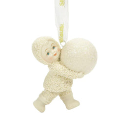 Snowbabies Having a Ball Ornament