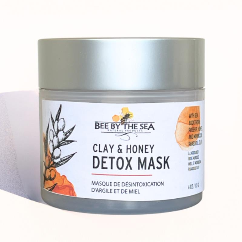 Bee By The Sea Clay & Honey Detox Mask