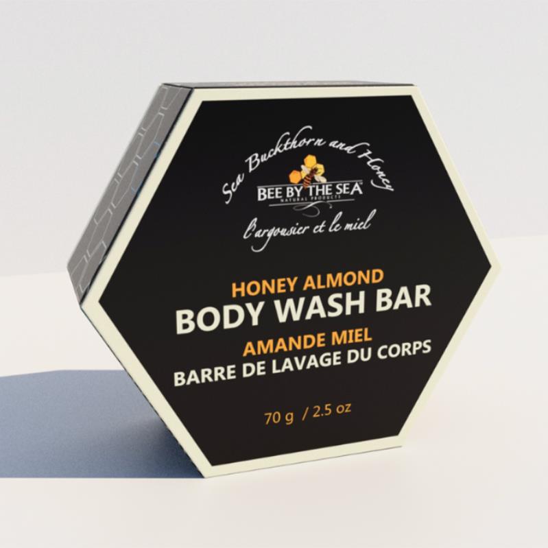 Bee By The Sea Classic Body Wash Bar