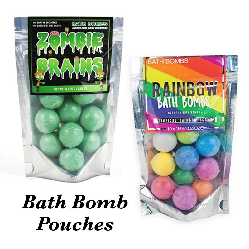 Fun Mini Bath Bomb Bags