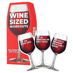 Wine Workout Card Pack