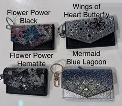 Jacqueline Kent Crystal Card Wallet