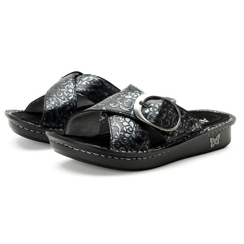 Alegria Vanya Chandelier Pewter Sandal