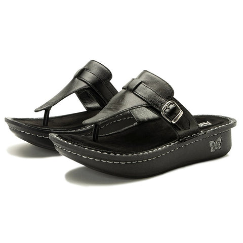 Alegria Kennedi Twinkle Black Sandal