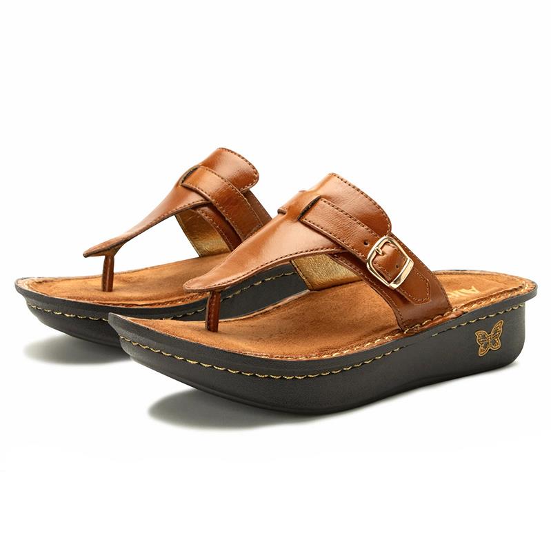 Alegria Kennedi Luggage Sandal