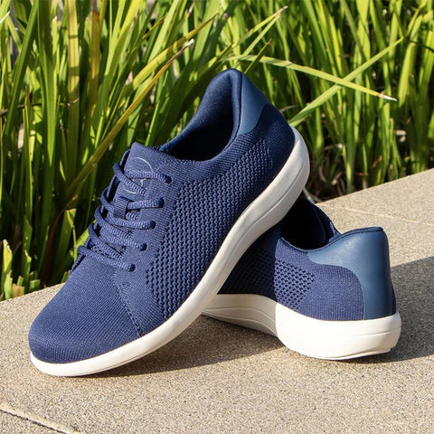 Alegria Dandie Navy Sneaker