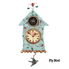 Allen Clock Fly Bird