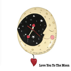 Allen Clock I Love You To The Moon