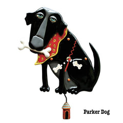 Allen Clock Parker Dog