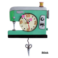 Allen Clock Stitch