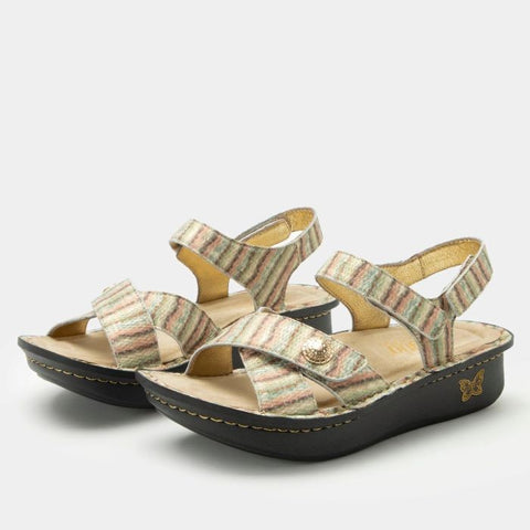 Alegria Kelsi Spumoni Backstrap Sandal