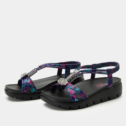 Alegria Roz Noche Floral Sandal