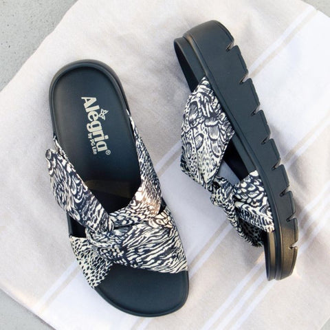 Alegria Rylie Birds of a Feather Sandal