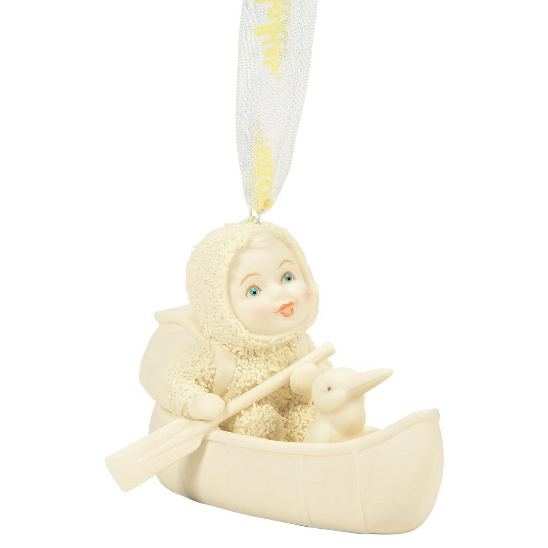 Snowbabies Canoe for Two Ornament