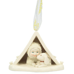 Snowbabies Camping Buddies Ornament