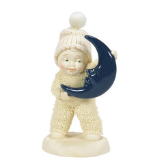 Snowbabies Rock-A-Bye Moonbeam Figurine