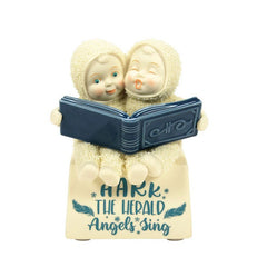 Snowbabies Snowbaby Duet Figurine