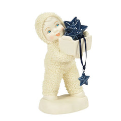 Snowbabies Basket of Stars Figurine