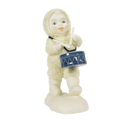 Snowbabies Little Drummer Baby Figurine