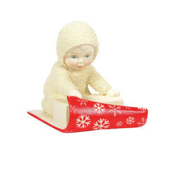 Snowbabies Wrapped Up In Christmas Figurine