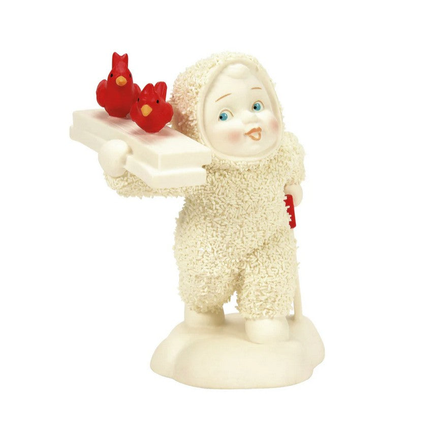 Snowbabies Gathering Supplies Figurine