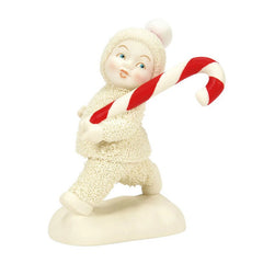 Snowbabies Carrying the Cane Figurine