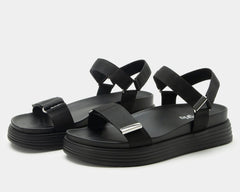 Alegria Allyson Black Sandal