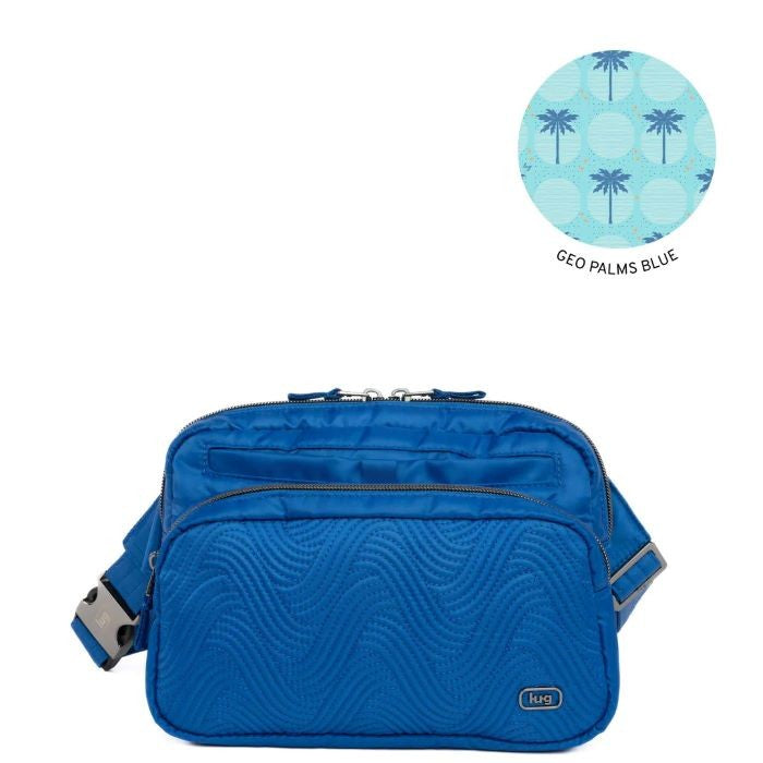 Lug Double Back Belt Bag