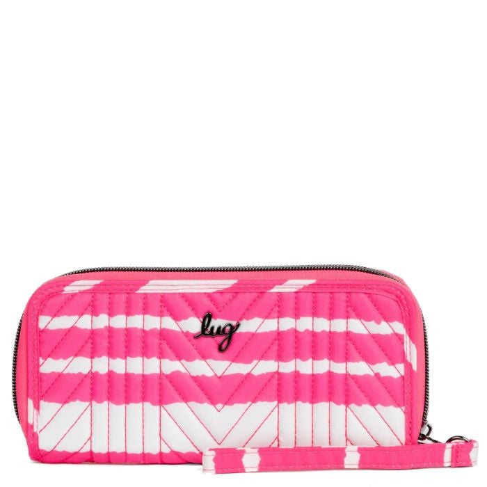 Lug Straddle Wristlet Wallet