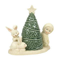 Snowbabies Peek-A-Boo Figurine