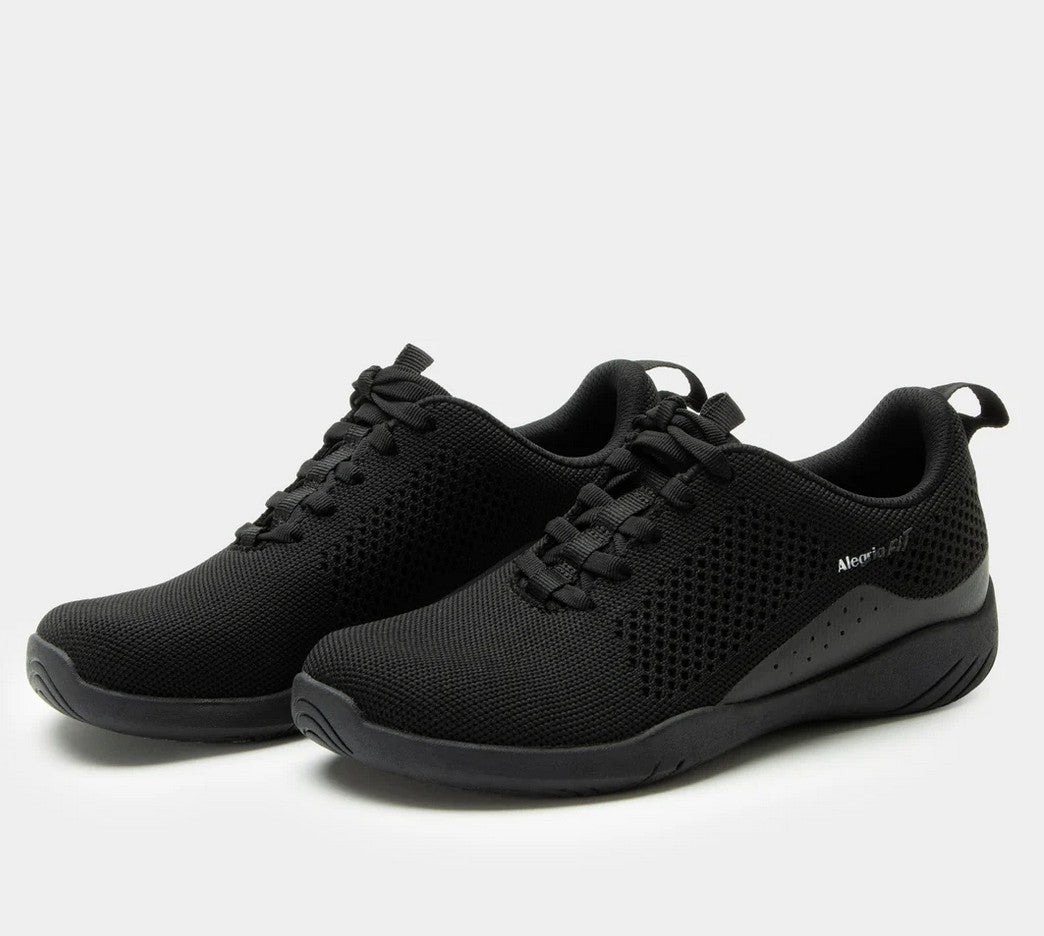 Alegria N8ture Black Out Sneaker