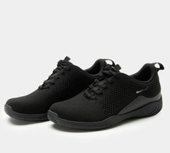 Alegria N8ture Black Out Sneaker