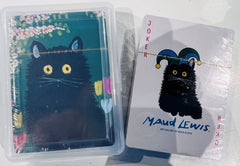 Maud Lewis Playing Cards