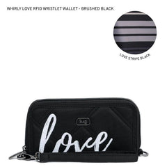 Lug Whirly Love Wristlet Waller