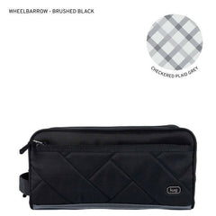 Lug Wheelbarrow Brushed Dopp Kit