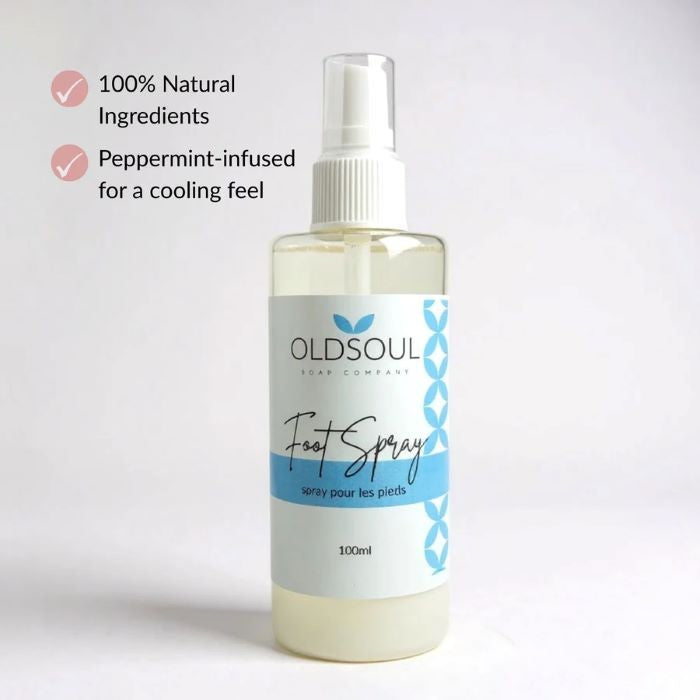 Old Soul Soap Foot Spray