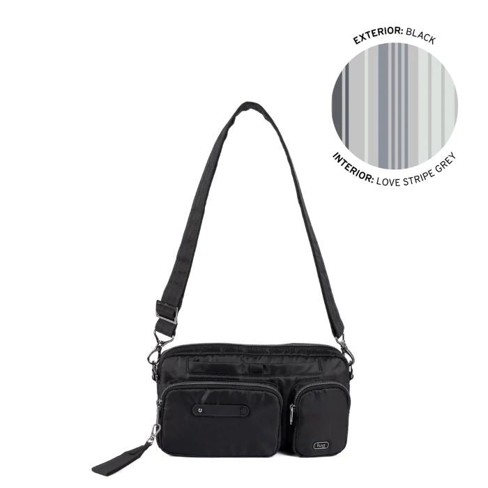Lug Switcheroo Crossbody Bag