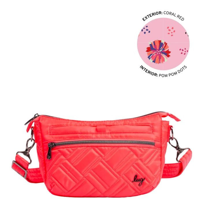 Lug Dash Crossbody Bag