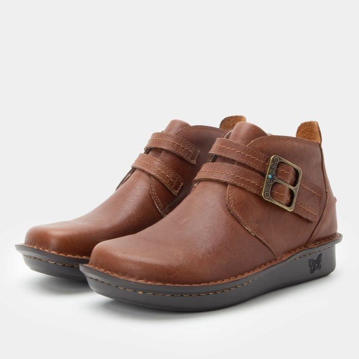 Alegria Caiti Boot in Washed Umber