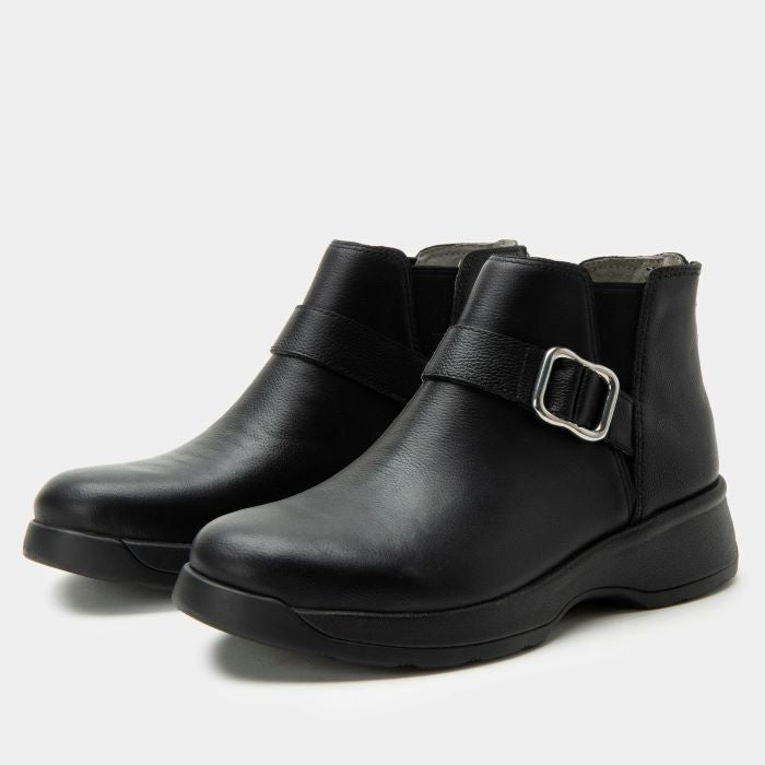Alegria Jerica Black Bird Boot