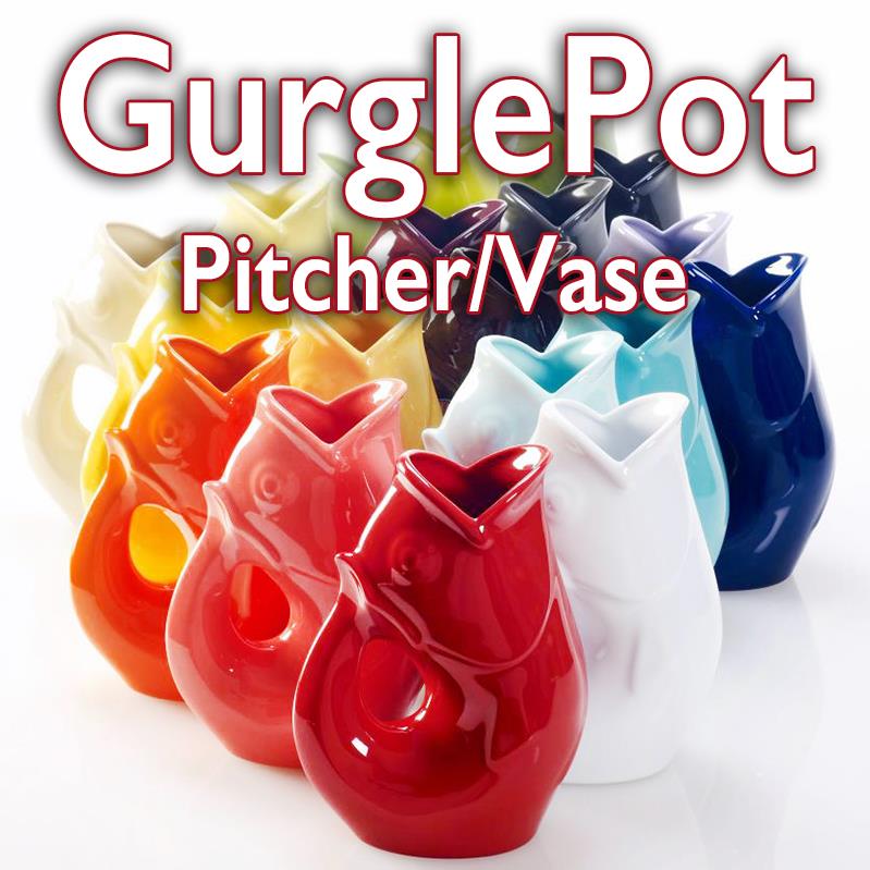 Gurgle Pot Pitcher