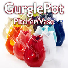 Gurgle Pot Pitcher