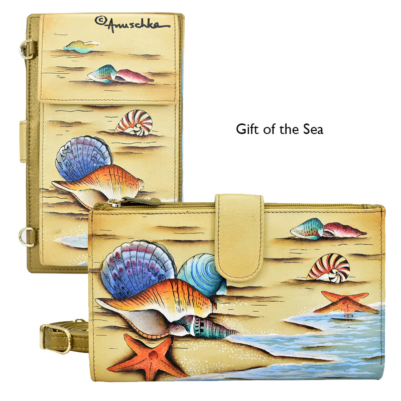 Anuschka Cell Phone Case & Wallet