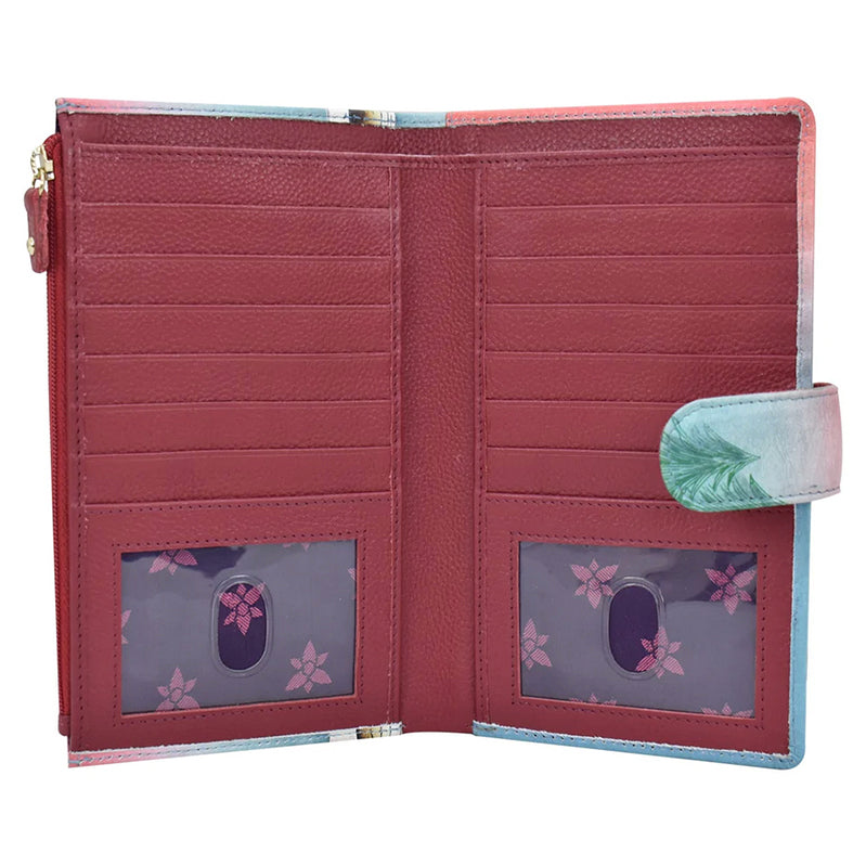 Anuschka Cell Phone Case & Wallet