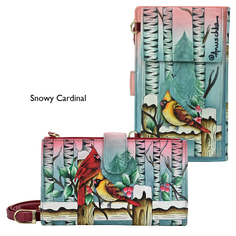 Anuschka Cell Phone Case & Wallet