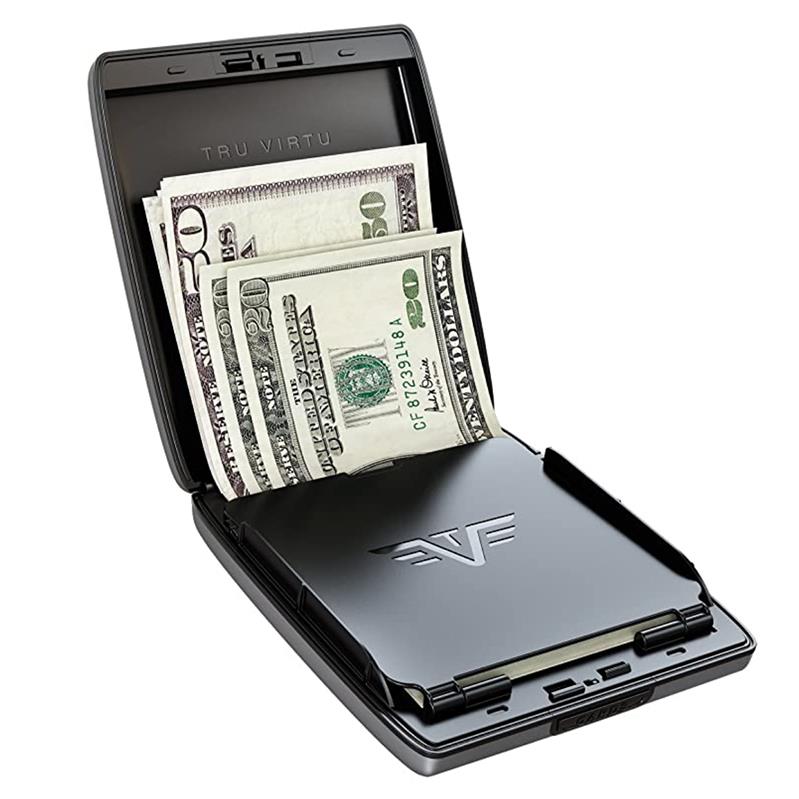 Tru Virtu Classic Line Wallet Money And Cards (RFID Blocking)