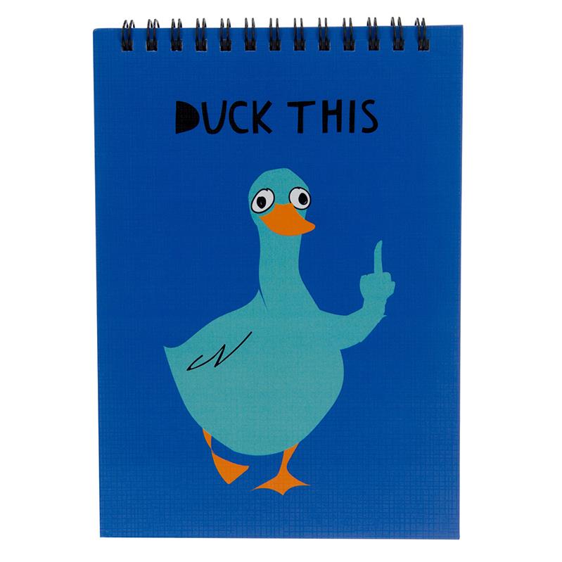 Fugly Friends Notepads Assorted