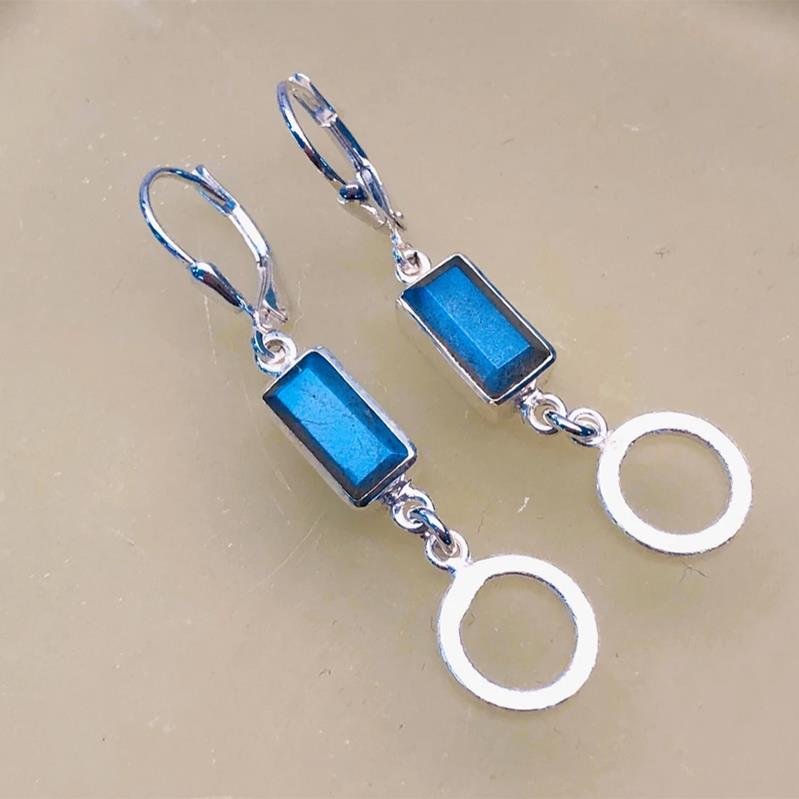 ARIE EARRINGS by Elizabeth Burry Design