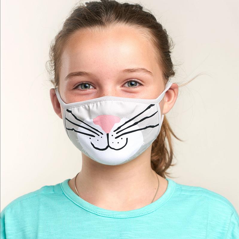 Hatley Kids Face Masks Ages 2-5
