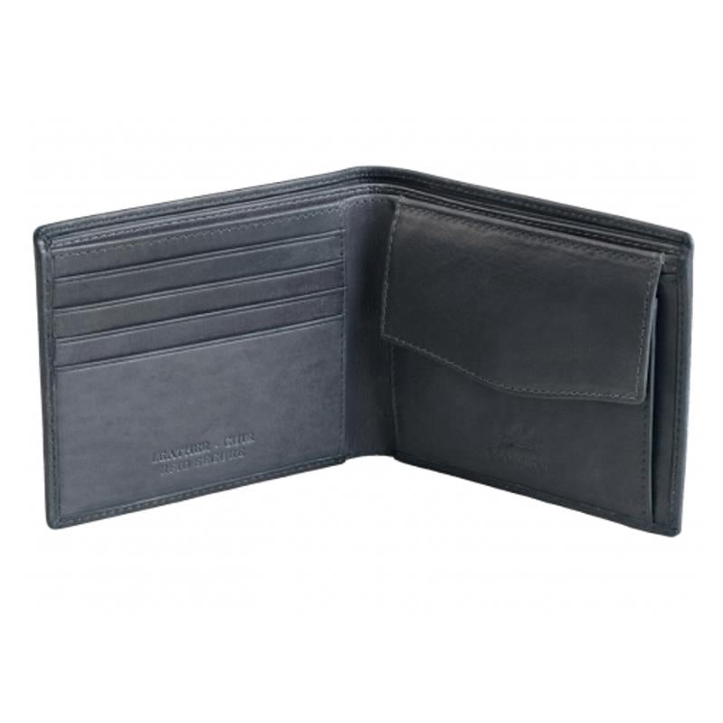 Mancini RFID Billfold with Coin Pocket